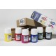 Pebeo Setacolor Fabric Paint 6 x 20ml Light Fabrics Textile Material 756482